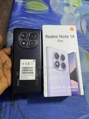 Nouveau Xiaomi Redmi Note 14 Pro 512 GB Noir