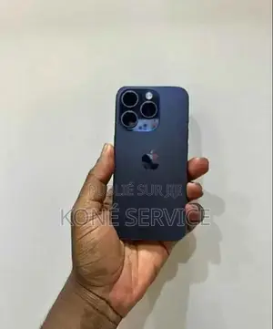 Nouveau Apple iPhone 15 Pro 256 GB Noir