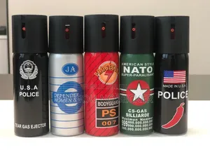 “Spray Lacrymogène – Protection Immédiate”