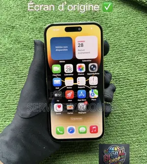 Nouveau Apple iPhone 14 Pro 512 GB Argenté