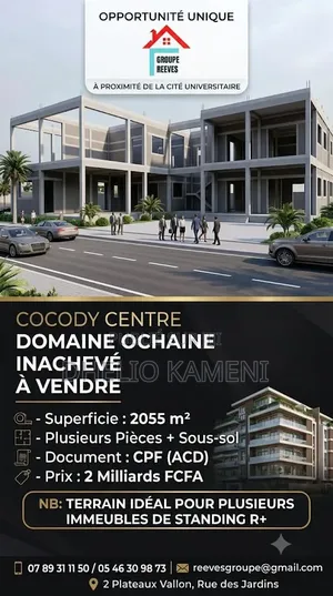 Opportunités Immobilier À Cocody Centre