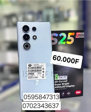 Nouveau Itel S25 Ultra 256 GB Autre