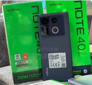 Nouveau Infinix Note 40 Pro 256 GB Autre