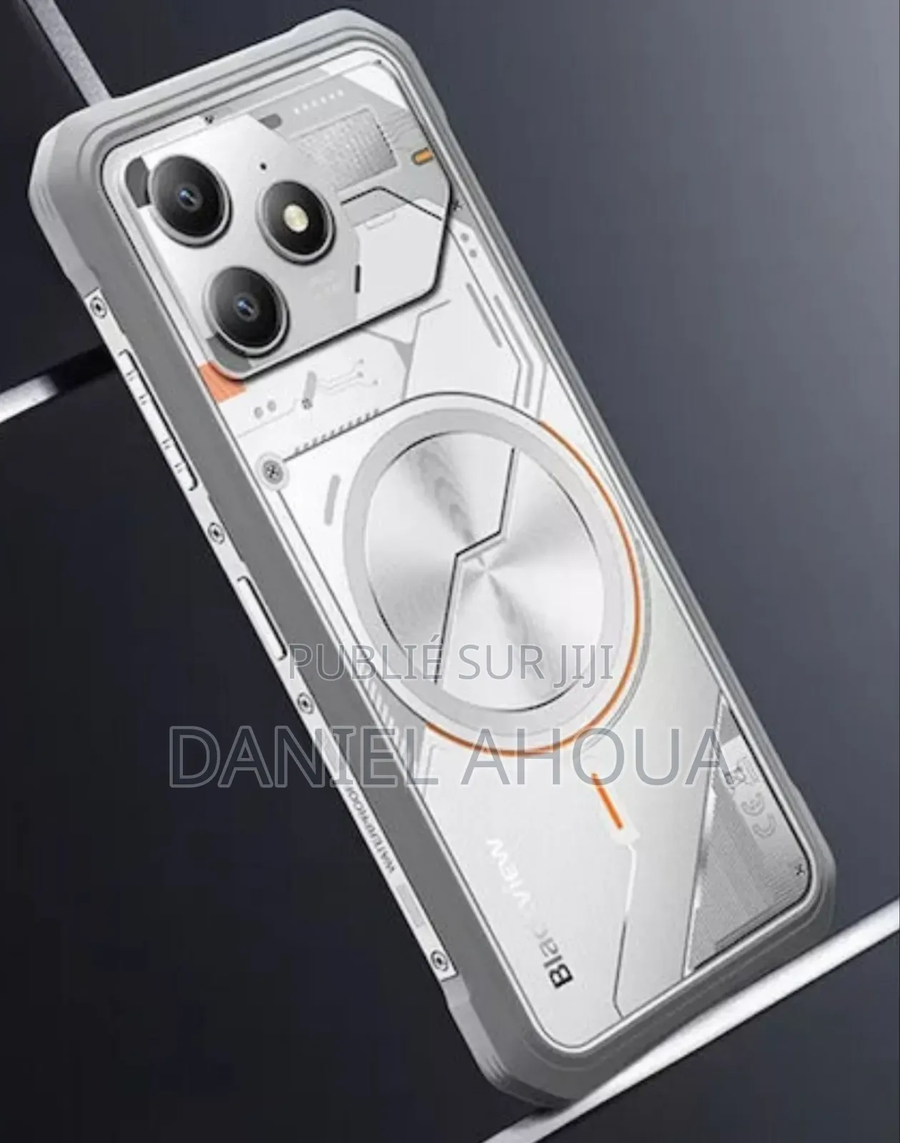Nouveau Blackview Fort 100 128 GB Noir