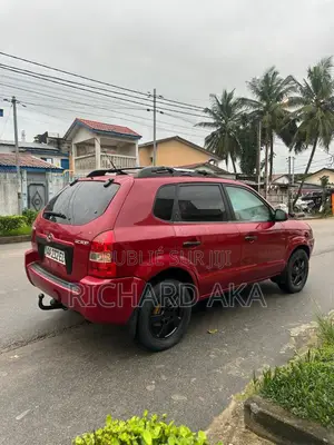 Hyundai Tucson 2008 Rouge