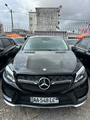 Mercedes-Benz GLE-Class 2017 Noir