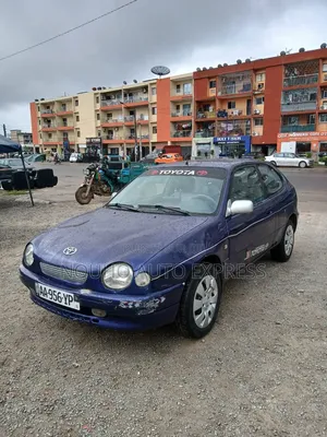 Toyota Corolla 2002 Bleu