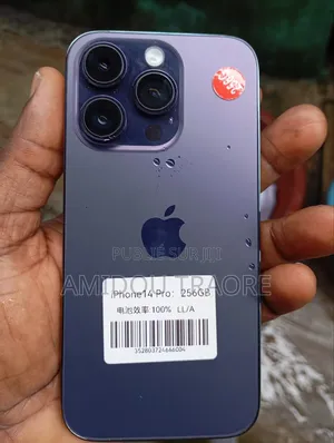 Nouveau Apple iPhone 14 Pro 256 GB Bleu