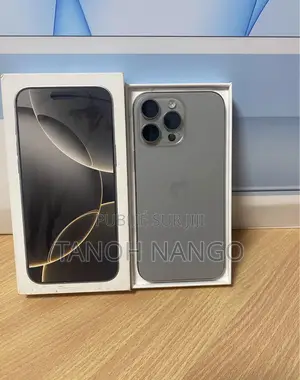 Nouveau Apple iPhone 15 Pro Max 256 GB Gris