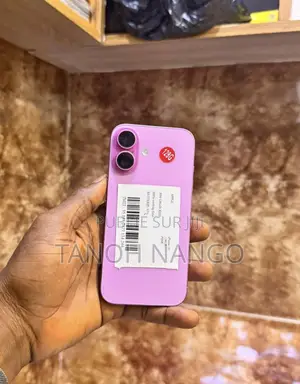 Nouveau Apple iPhone 16 128 GB Rose