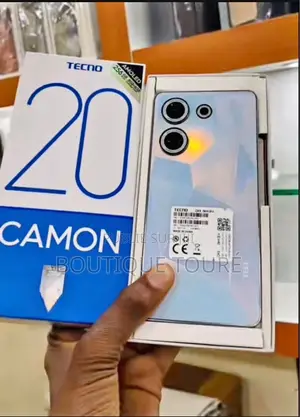 Nouveau Tecno Camon 20 128 GB Blanc