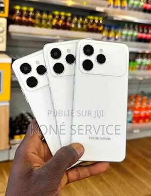 Nouveau Tecno Spark 40 256 GB Blanc