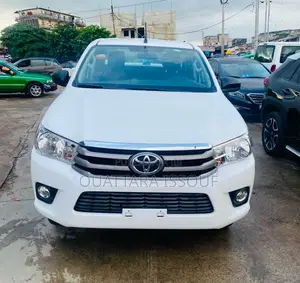 Toyota Hilux 2.5 Diesel 2020 Blanc