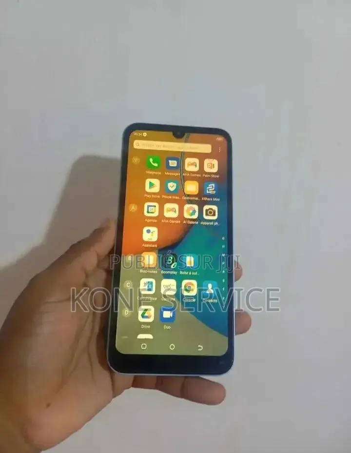 Nouveau Tecno Pop 6 64 GB Bleu