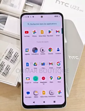 Nouveau HTC U23 Pro 256 GB Noir