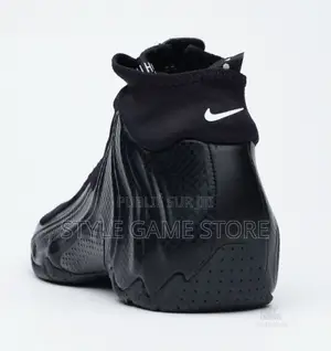 Nike Air Flightposite Black Cat Et White