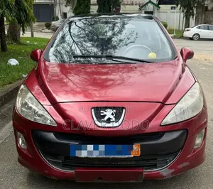 Peugeot 308 2009 Rouge