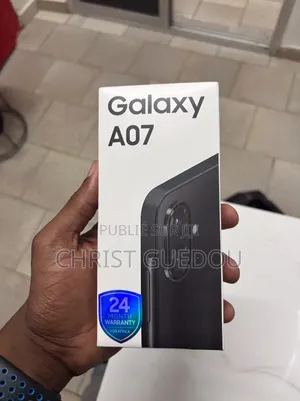 Nouveau Samsung Galaxy A Argenté
