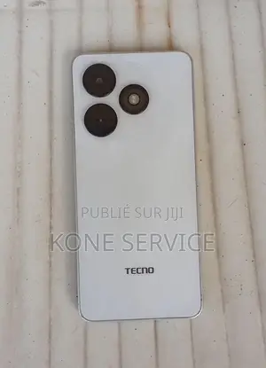 Nouveau Tecno Pop 10C 128 GB Blanc