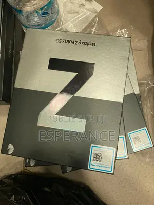 Samsung Galaxy Z Fold 3 512 GB Noir