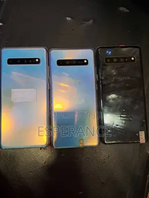 Samsung Galaxy S10 5G 256 GB Noir