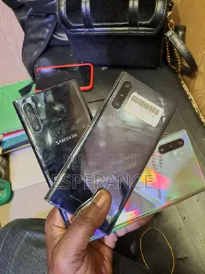 Samsung Galaxy Note 10 5G 256 GB Noir