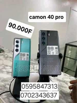Nouveau Tecno Camon 40 Pro 4G 256 GB Autre