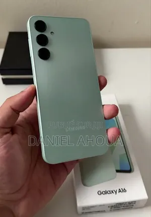 Nouveau Samsung Galaxy A16 128 GB Noir