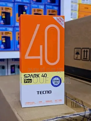 Nouveau Tecno Spark 40 Pro 256 GB Autre
