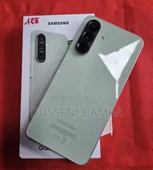 Nouveau Samsung Galaxy A56 128 GB Blanc