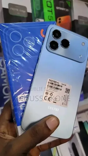 Nouveau Tecno Spark 50 128 GB Argenté