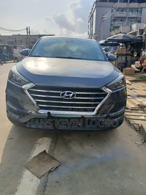Hyundai Tucson 2021 Gris