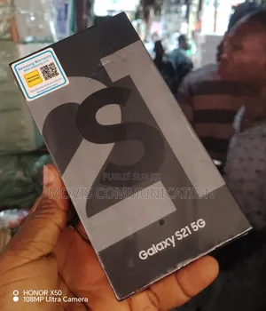 Nouveau Samsung Galaxy S21 5G 128 GB Violet