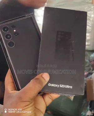 Samsung Galaxy S23 Ultra 256 GB Noir
