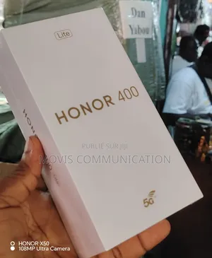 Nouveau Honor 400 Lite 256 GB Gris
