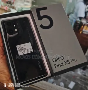Nouveau Oppo Find X5 Pro 256 GB Noir