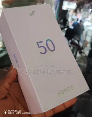 Nouveau Honor 50 256 GB Argenté