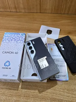 Tecno Camon 40 Pro 5G 256 GB Gris