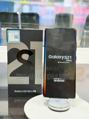 Samsung Galaxy S21 Ultra 5G 128 GB Noir