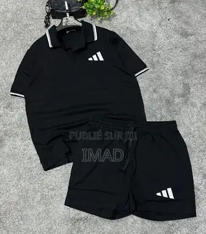 Ensemble Polo Short Adidas – Élégance Et Confort