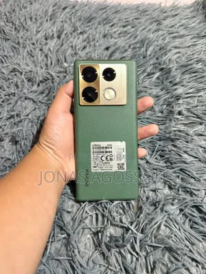 Nouveau Infinix Note 40 Pro 256 GB Vert