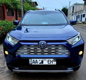Toyota RAV4 2020 Bleu