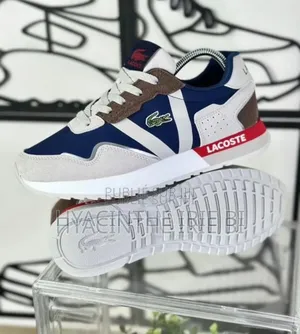 Sneakers Lacoste Authentique Original Qualité Irréprochable