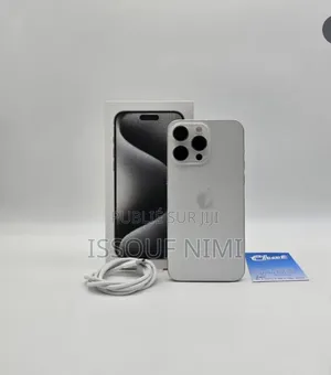 Nouveau Apple iPhone 15 Pro Max 512 GB Autre