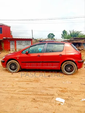 Peugeot 307 2007 Rouge