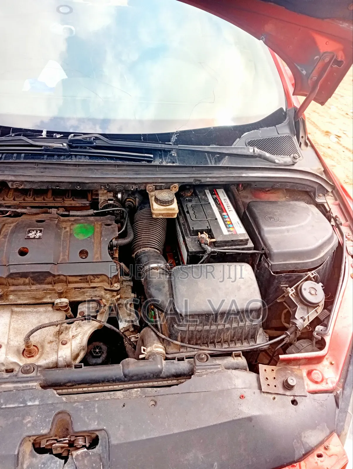 Peugeot 307 2007 Rouge