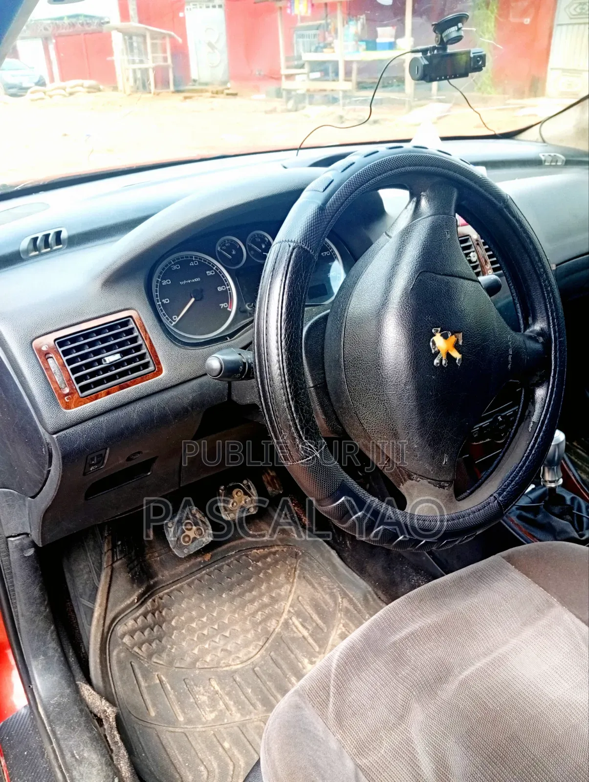 Peugeot 307 2007 Rouge