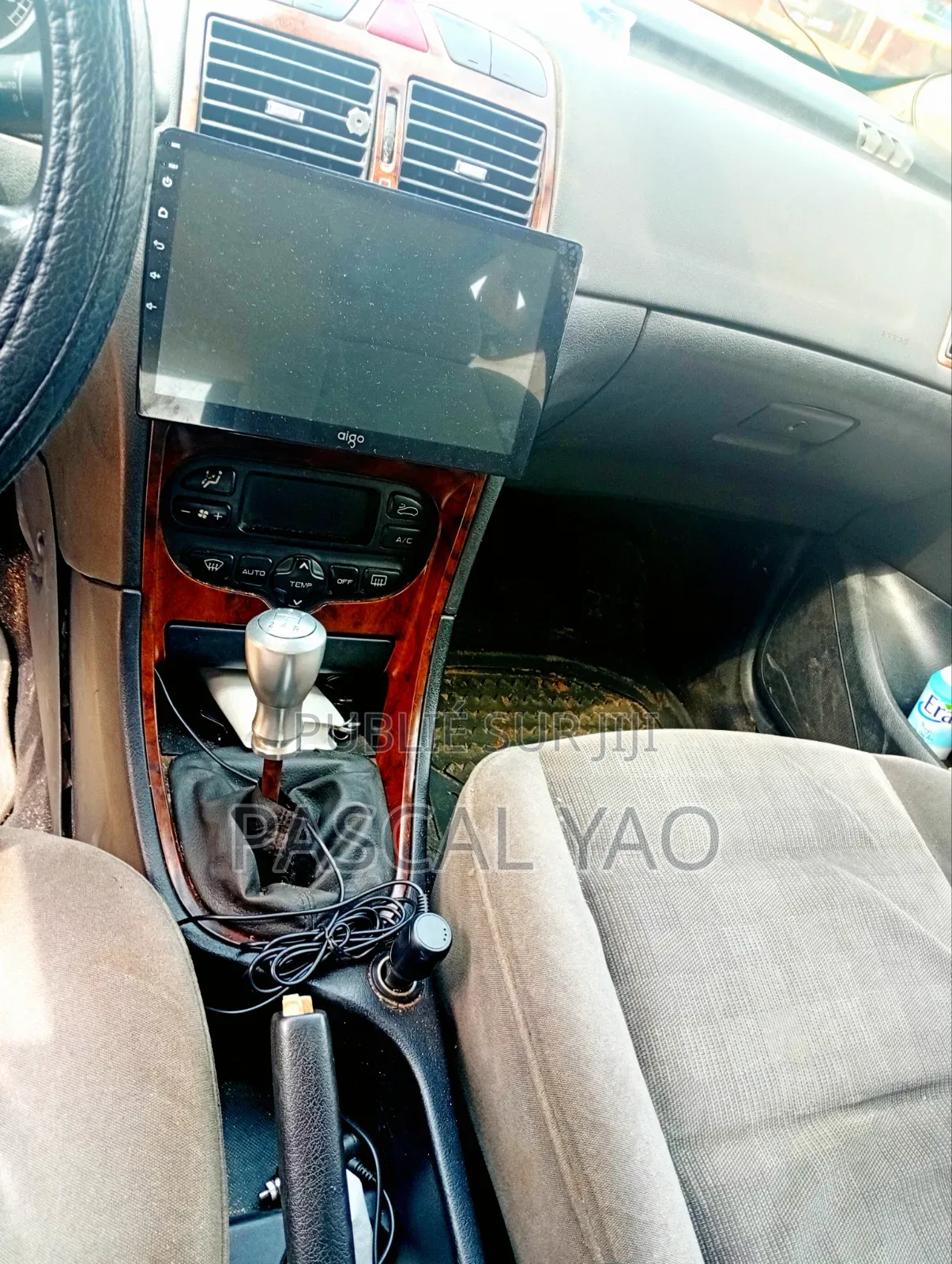 Peugeot 307 2007 Rouge