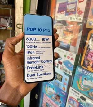 Nouveau Tecno Pop 10 Pro 128 GB Blanc