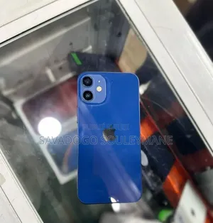 Nouveau Apple iPhone 12 mini 64 GB Bleu